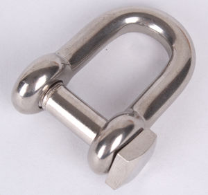 grillo per barca a vela diritto / in acciaio inox