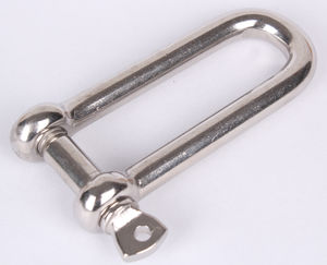 grillo per barca a vela diritto / forgiato / in acciaio inox