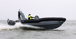 barca utilitaria / barca di salvataggio / barca militare / fuoribordo