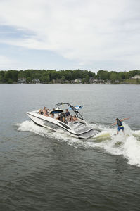 deck boat entrobordo / max. 13 persone