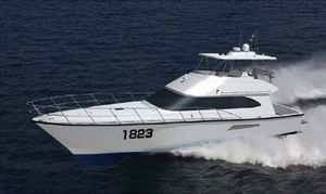 barca da pesca professionale polivalente entrobordo
