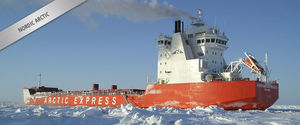 nave cargo portacontainer / ice-class