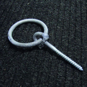 anello di ormeggio / tondo / in acciaio galvanizzato