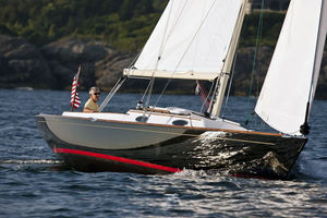 barca a vela da regata e crociera / con poppa aperta / con 3 o 4 cabine