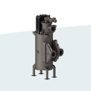 sistema di trattamento di acqua di ballast / per nave