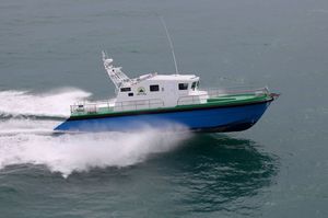 patrol boat entrobordo / entrobordo a idrogetto