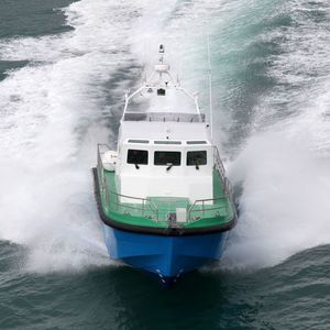 patrol boat entrobordo a idrogetto