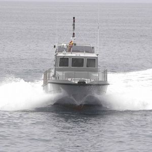 patrol boat entrobordo a idrogetto
