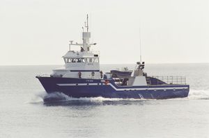 nave di supporto offshore nave di supporto piattaforme PSV / per il trasporto dell'equipaggio
