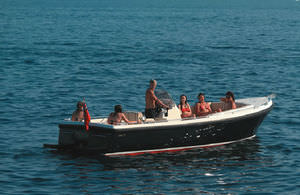 barca open entrobordo / tradizionale / max. 8 persone