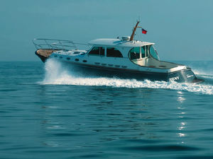 cabinato entrobordo / hard-top / tradizionale / con cabina