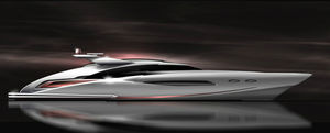 super-yacht da crociera / hard-top