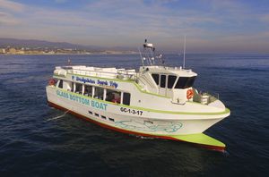 barca per trasporto passeggeri / entrobordo