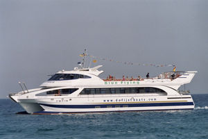 traghetto passeggeri rapido / trimarano