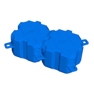 modulo per pontile galleggiante modulare