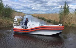 barca di salvataggio / entrobordo / diesel / in alluminio