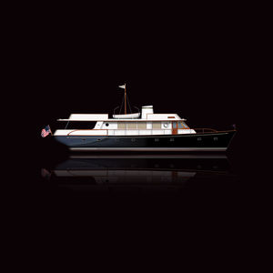 motor-yacht da crociera / tradizionale / con cabina di pilotaggio / con 3 o 4 cabine