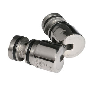 cerniera per barca / articolata / in acciaio inox