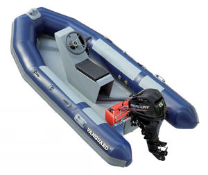 imbarcazione di servizio / fuoribordo / gommone semirigido