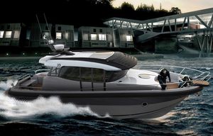 cabinato entrobordo / diesel / bimotore / con cabina di pilotaggio