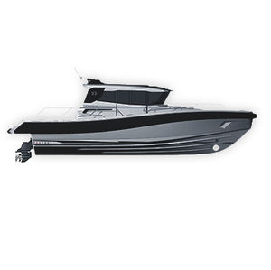 cabinato entrobordo / diesel / con cabina di pilotaggio / con 6 cuccette