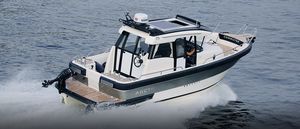 cabin-cruiser entrobordo / hard-top / max. 9 persone / con 4 cuccette