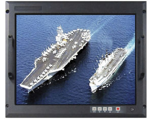 schermo per barca a uso militare / multifunzione / leggibile al sole
