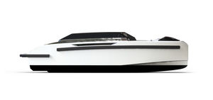 cabin-cruiser entrobordo / hard-top / tender per super-yacht / con prendisole