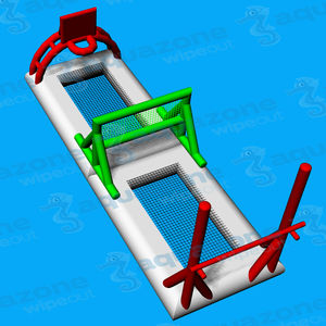 gioco acquatico terreno da volleyball / porta polivalente / gonfiabile / flottante