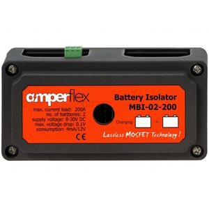 isolatore per batteria per barca