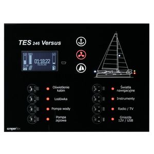pannello di comando e controllo per barca / per yacht