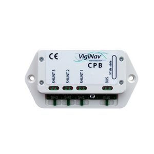 quadro di controllo per barca / per batteria / per circuito elettrico