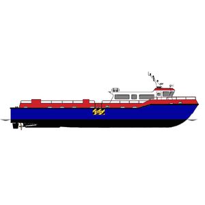 nave di supporto offshore di supporto / per il trasporto dell'equipaggio