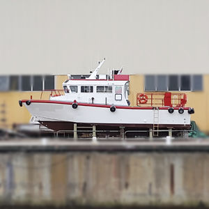 barca per trasporto equipaggio / in alluminio