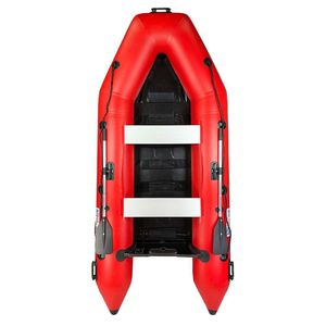 gommone fuoribordo / semirigido / per la pesca / max. 4 persone