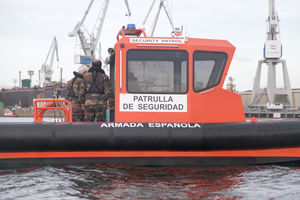 patrol boat / fuoribordo / in alluminio