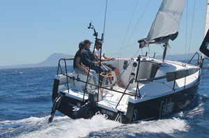 monoscafo / da crociera rapida / da regata e crociera / con poppa aperta