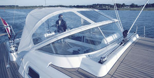 tessuto nautico per fodero / per tendalini parasole / per cagnaro invernale / in poliestere