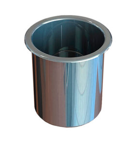 portabibita in acciaio inox