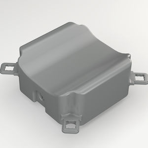 modulo per pontile galleggiante modulare