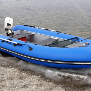 gommone fuoribordo / RIB / da caccia / per la pesca