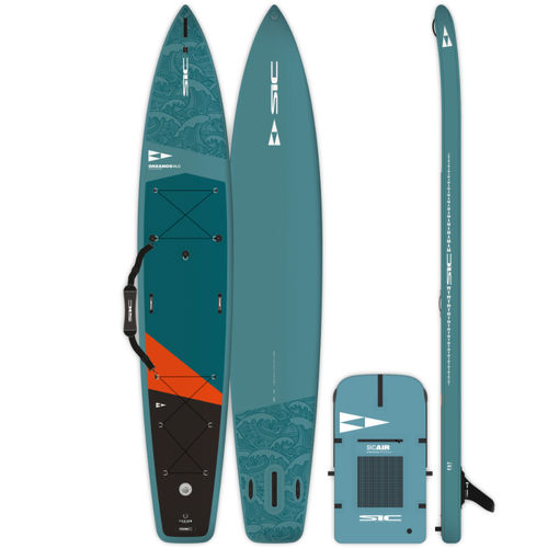 Sup Gonfiabile Sicmaui Allround Da Escursione Livello