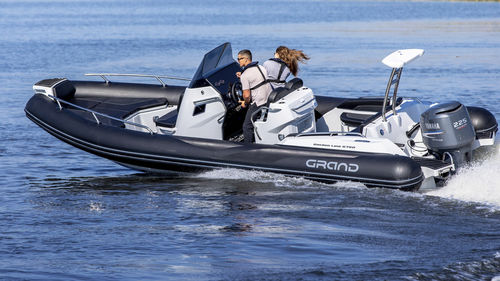 Gommone Fuoribordo G750 GRAND Inflatable Boats Semirigido Open