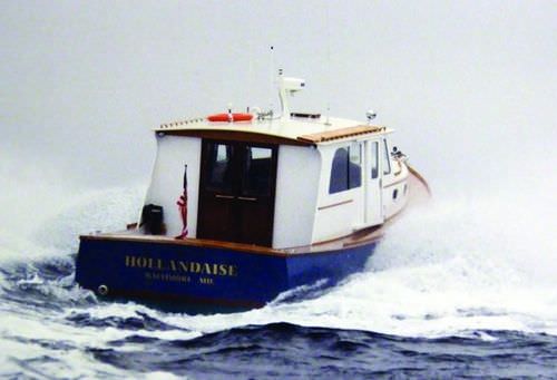 barca a motore : trawler HOLLANDAISE 1997 Covey Island Boatworks
