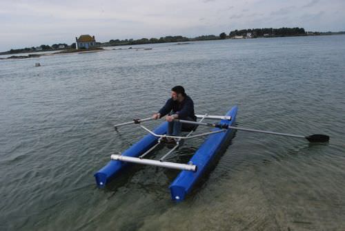 catamarano a remi KATARAM Virusboats