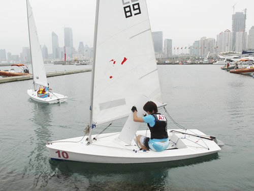 deriva solitario : cat boat SPLASH  Qingdao Zou Inter Marine Co.,Ltd.