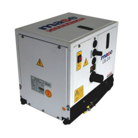 gruppo elettrogeno diesel per barche (0-5 KW) IS 2.7 (2.2KW @ 3600 RPM/60HZ) Mase Generators