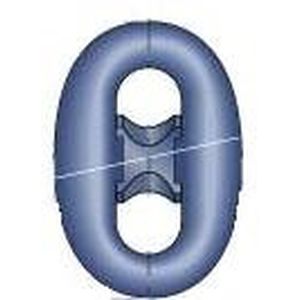 maglia di giunzione per catene di ancore di navi (tipo Kenter) Wortelboer