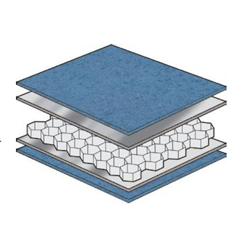 pannello decorativo : alluminio / nido d'ape AYRLITE 2054 Ayres composite Panels