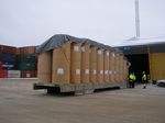 Copertura di rizzaggio per merci diverse (per pallet da 30 piedi per Ro-Ro)  NWE Network Engineering
